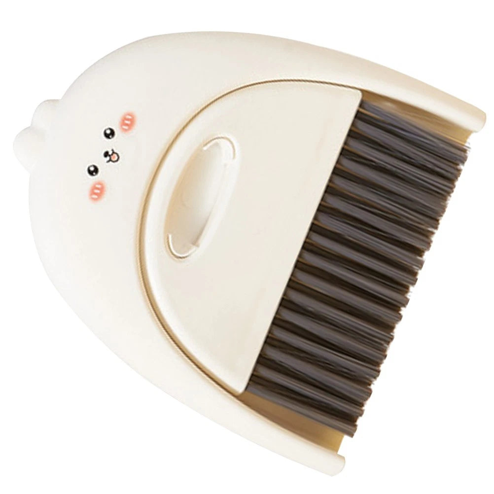 Mini Dustpan Set Baby Child Table Cleaning Brush And Dust Snake-