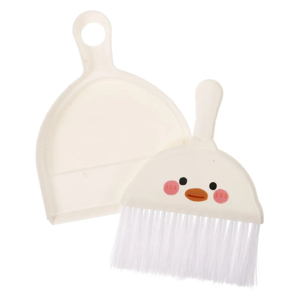 1 Set Mini Broom and Dustpan Set Table Crumb Sweeper Small Cleaning Tool