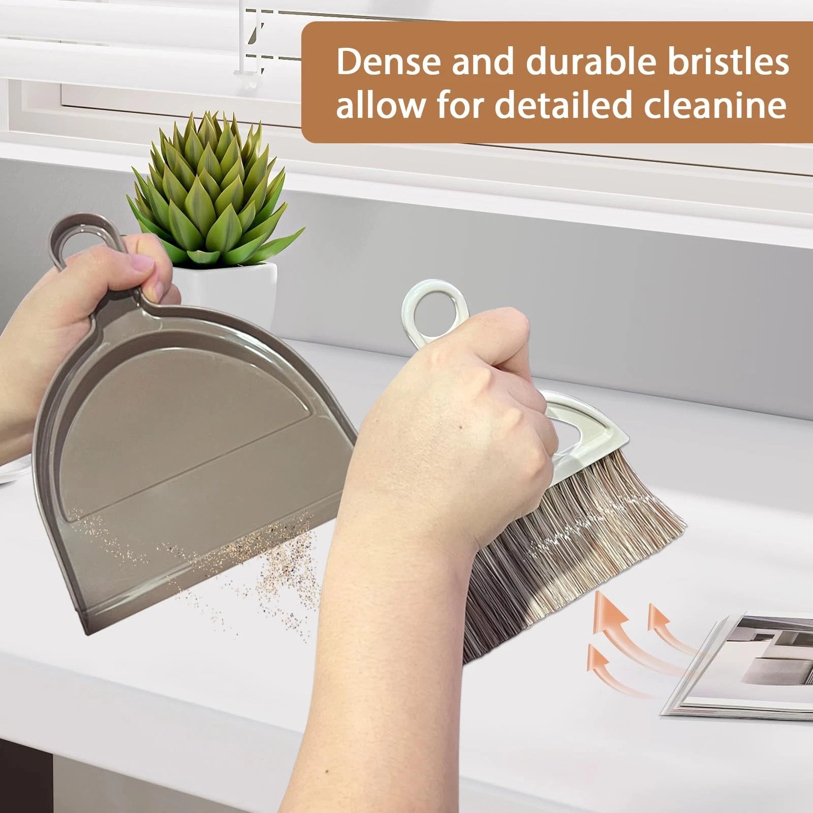 Small Mini Hand Broom Dustpan : and Set and and and Brush for Cat Litter Kitchen