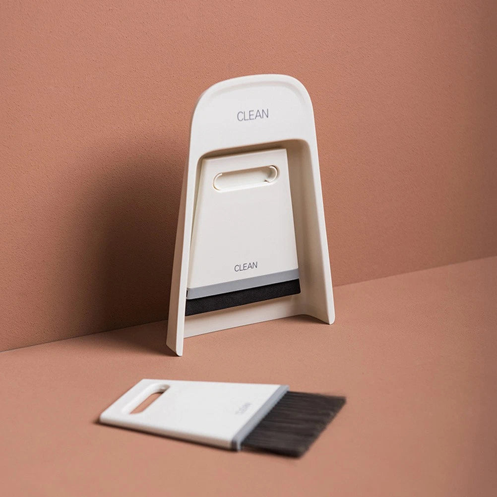 Cleaning Brush Set Home Brushes Mini Broom and Dustpan Household Supplies