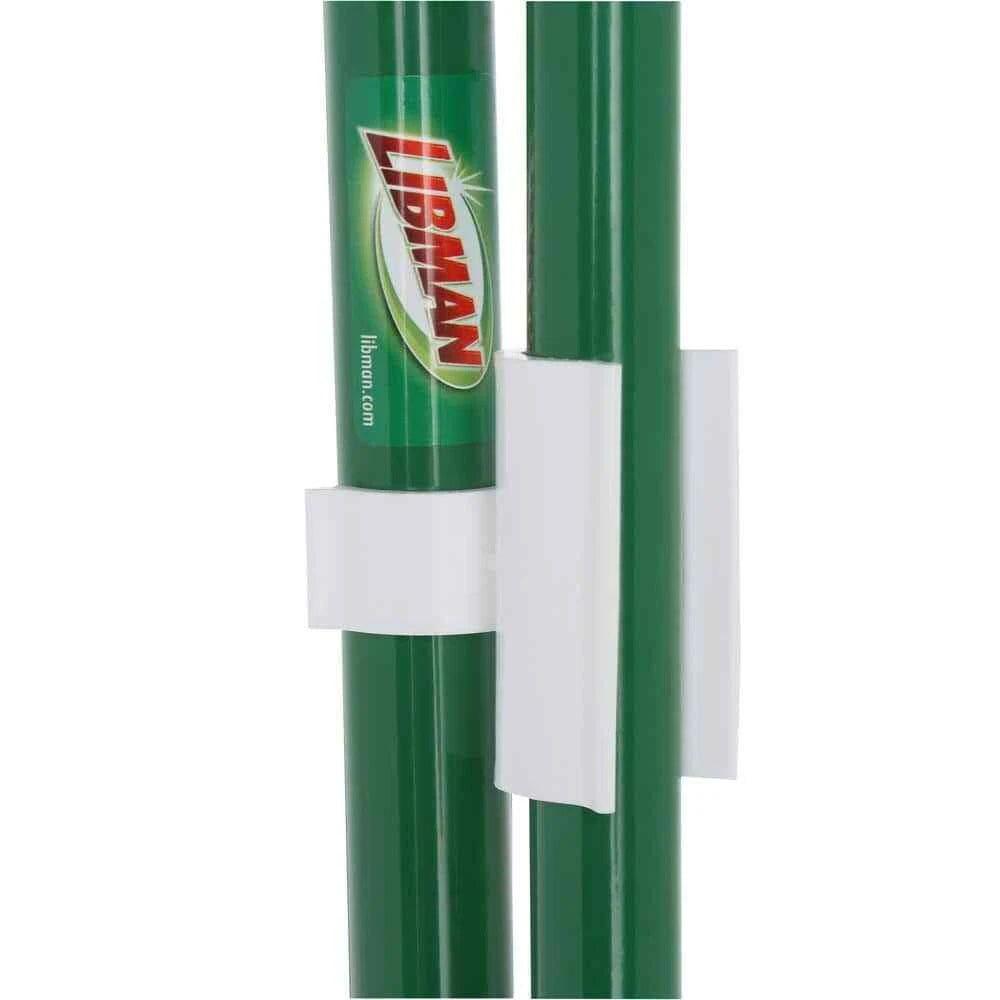 Broom and Dust pan with long handle 12 in  Combo Kitchen Indoor Outdoor