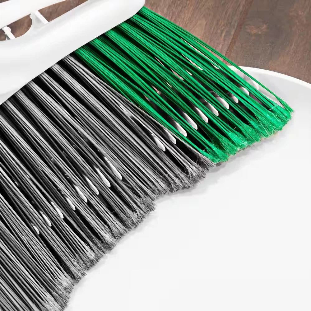 Extra-Large Precision Angle Broom and Dustpan Set Cleaning Tools