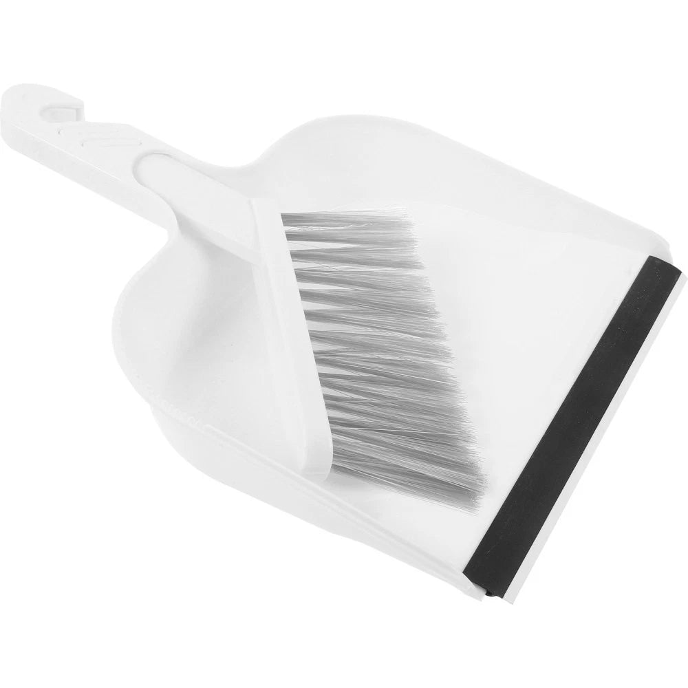 Mini Desktop Broom Set Small Dustpan and Brush Child Tabletop with