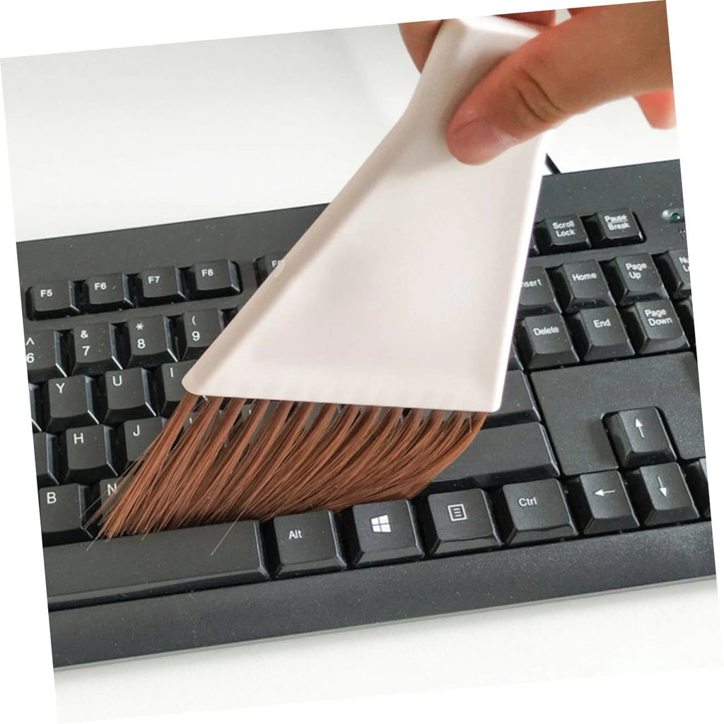 2set Mini Broom Dustpan Set Cleaning Brush for Desktop Small Spaces for Compu...