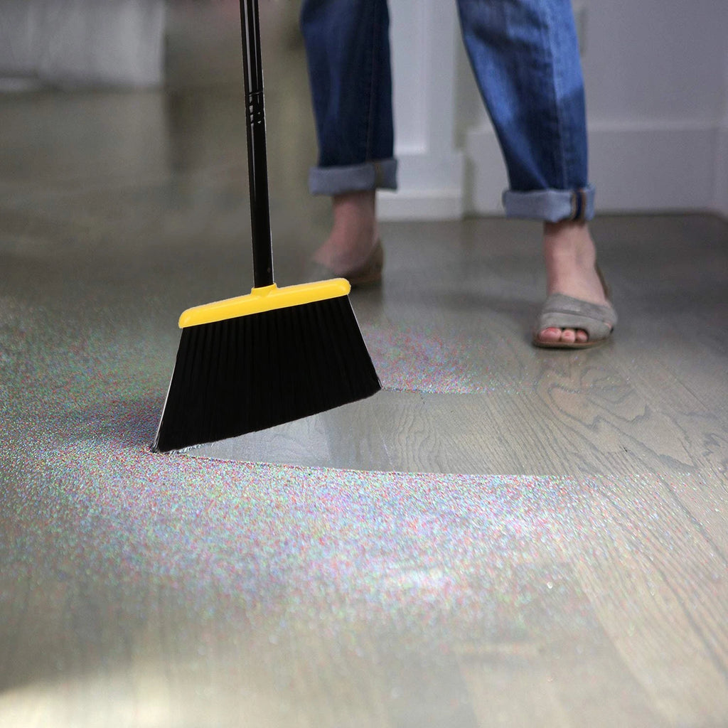 Broom and Dustpan Set Indoor Angle Kitchen Broom for Floor Sweeping Home