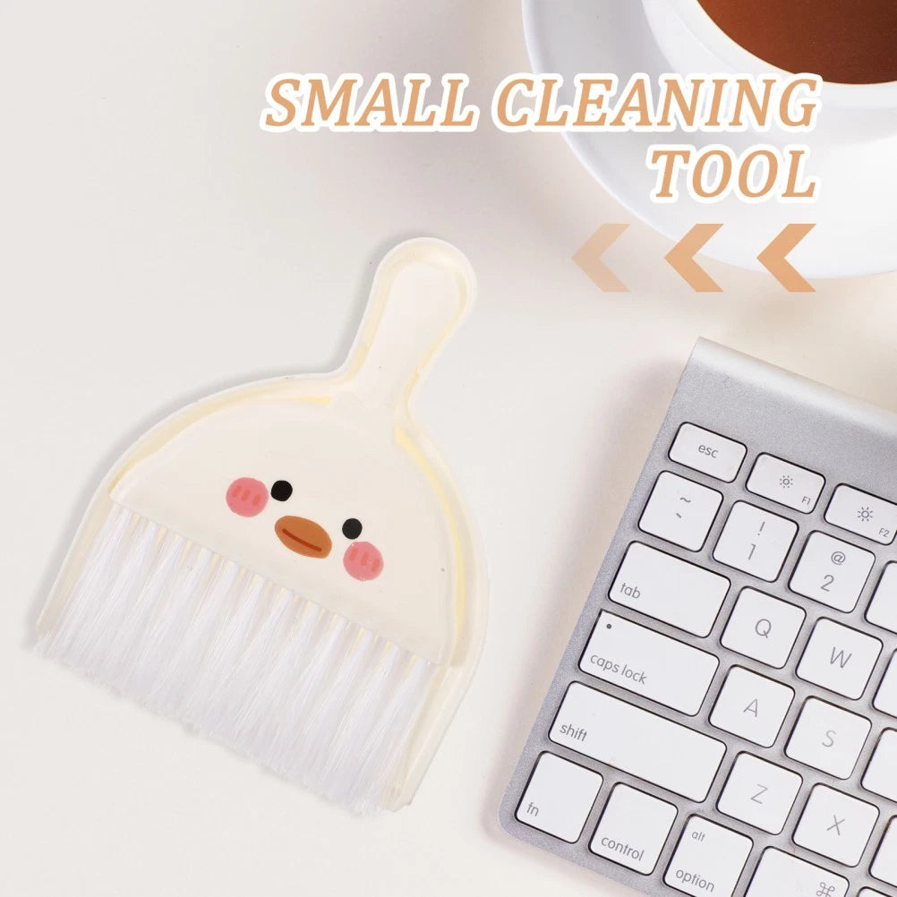 1 Set Mini Broom and Dustpan Set Table Crumb Sweeper Small Cleaning Tool