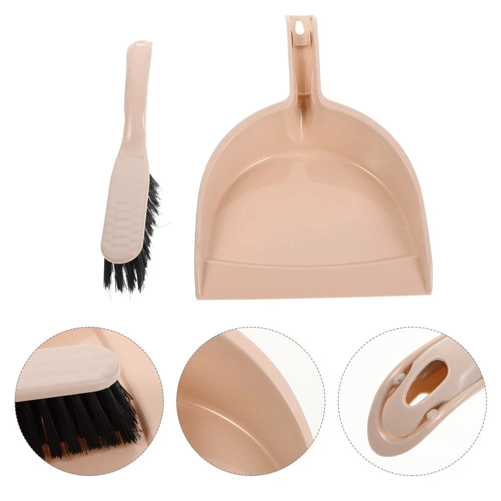 Broom Dustpan Set Toddler Child Airbroom Cleaning Supplies for Kids