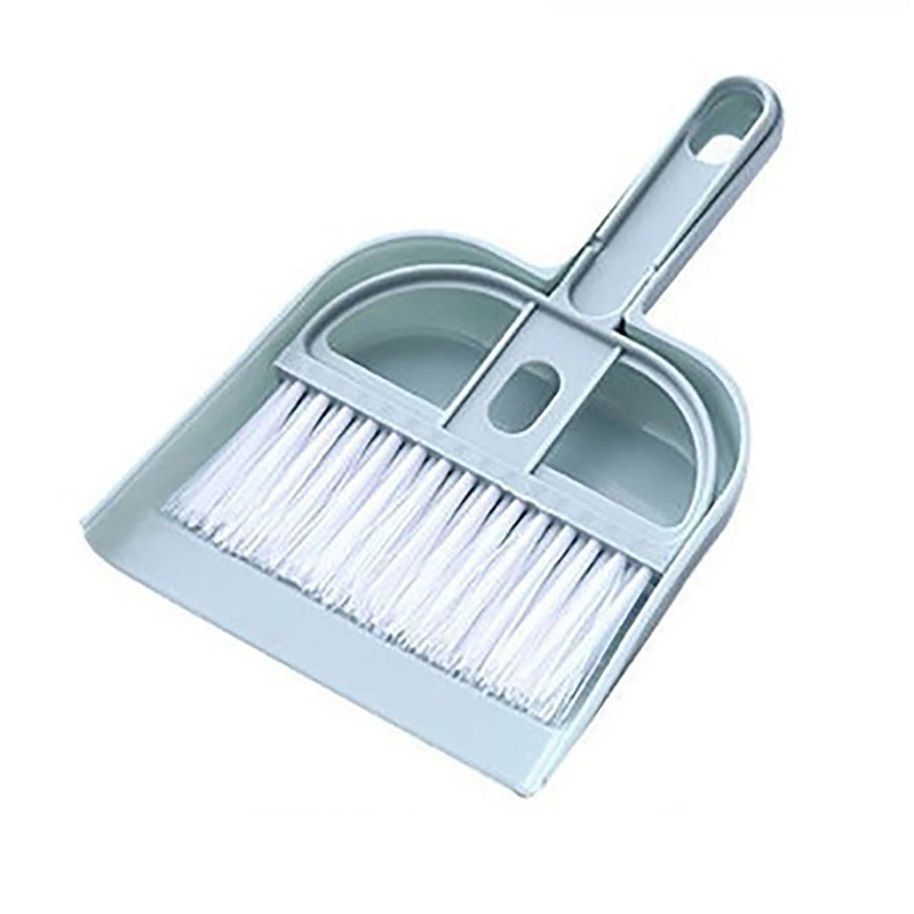 Mini Broom And Dustpan Set PP Desktop Cleaning Brush With Small Dust Pan For US