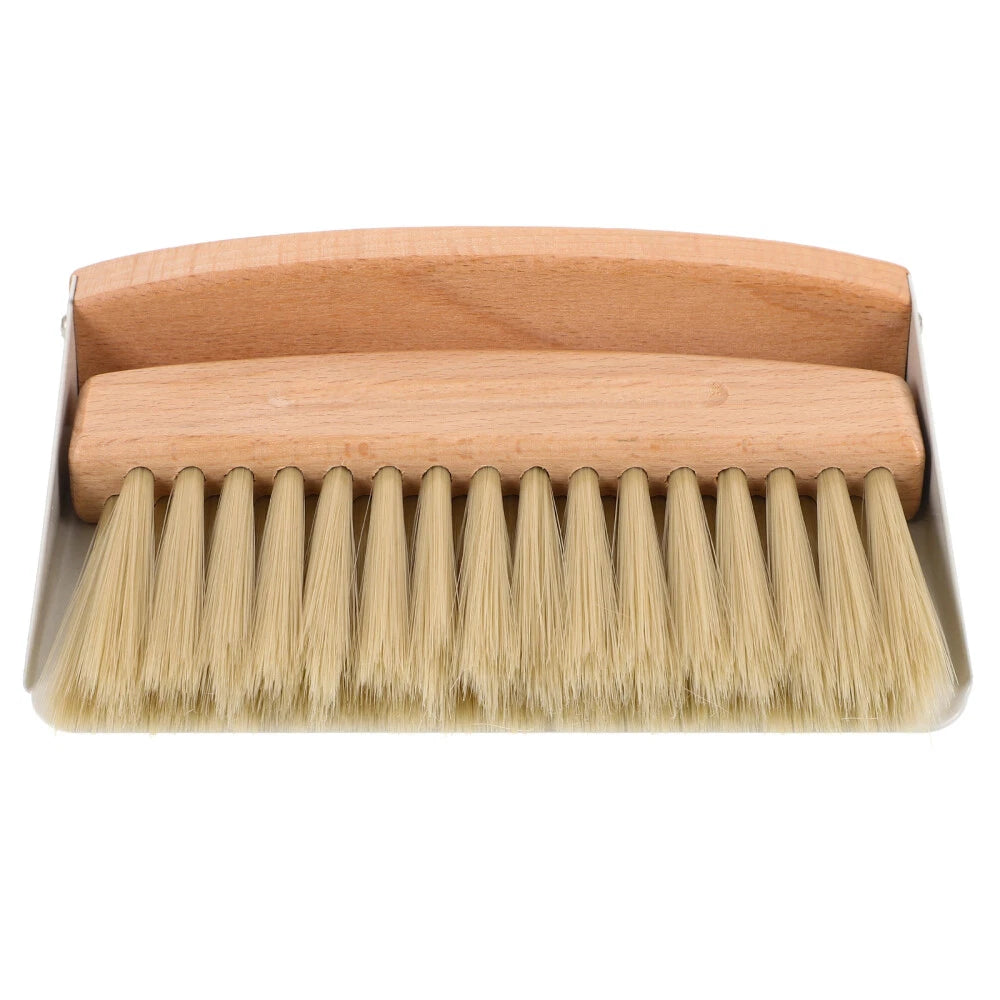 1 Set of Desktop Cleaning Broom Mini Dustpan Small Table Broom and Dust Pan US