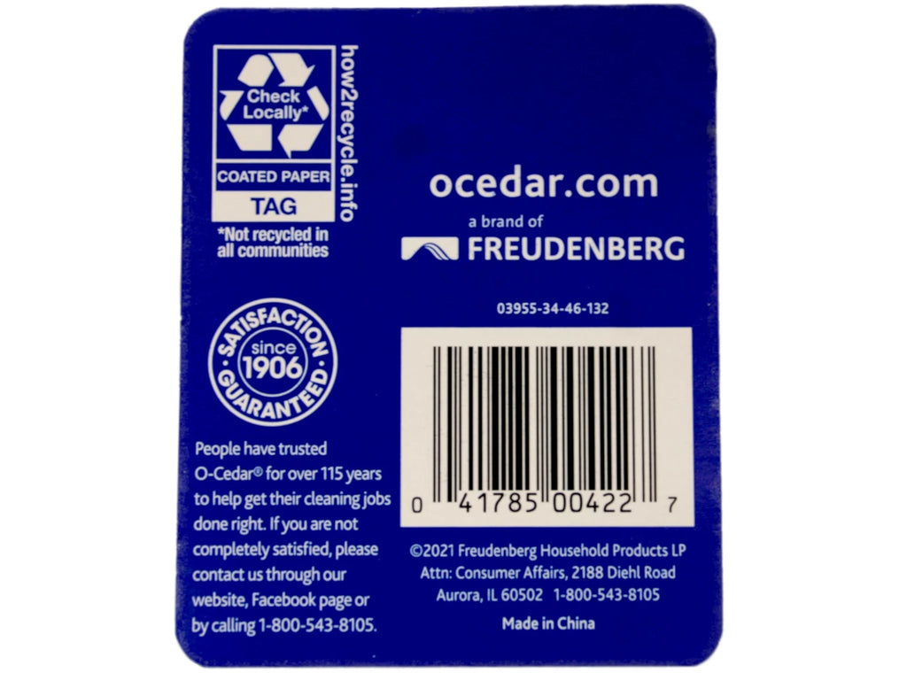 O-Cedar Snap-On Dust Pan & Brush Set - 2 Pack