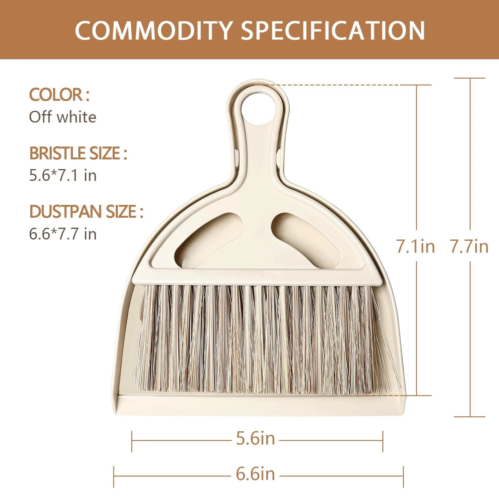 Mini Broom and Small Dustpan Brush - Hand and Set and for Cat Litter Kitchen