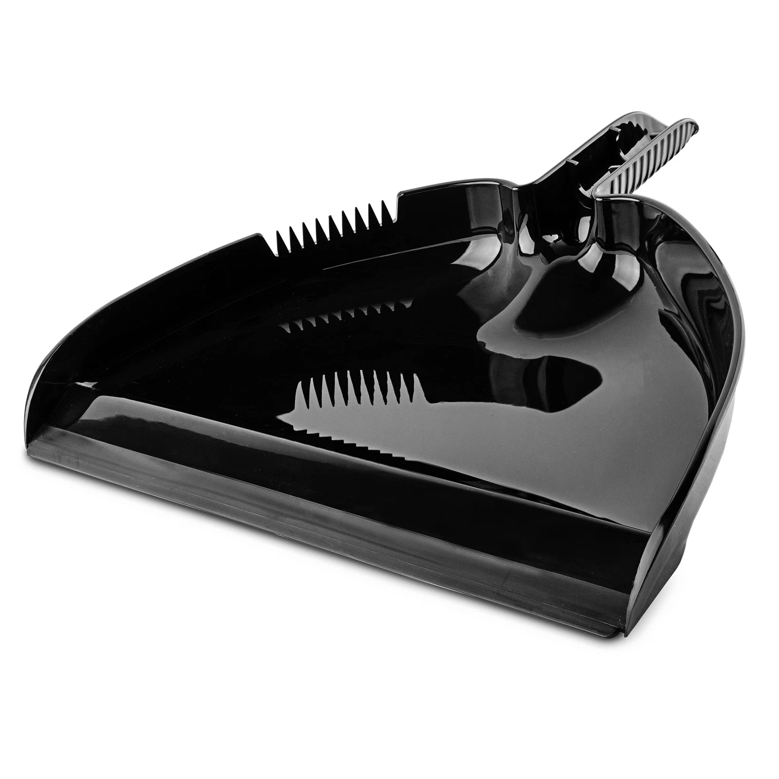 BROOM DUST PAN SET Angle Broom with Steel Handle Indoor-Outdoor