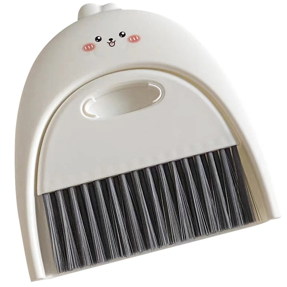 Mini Dustpan Set Baby Child Table Cleaning Brush And Dust Snake-