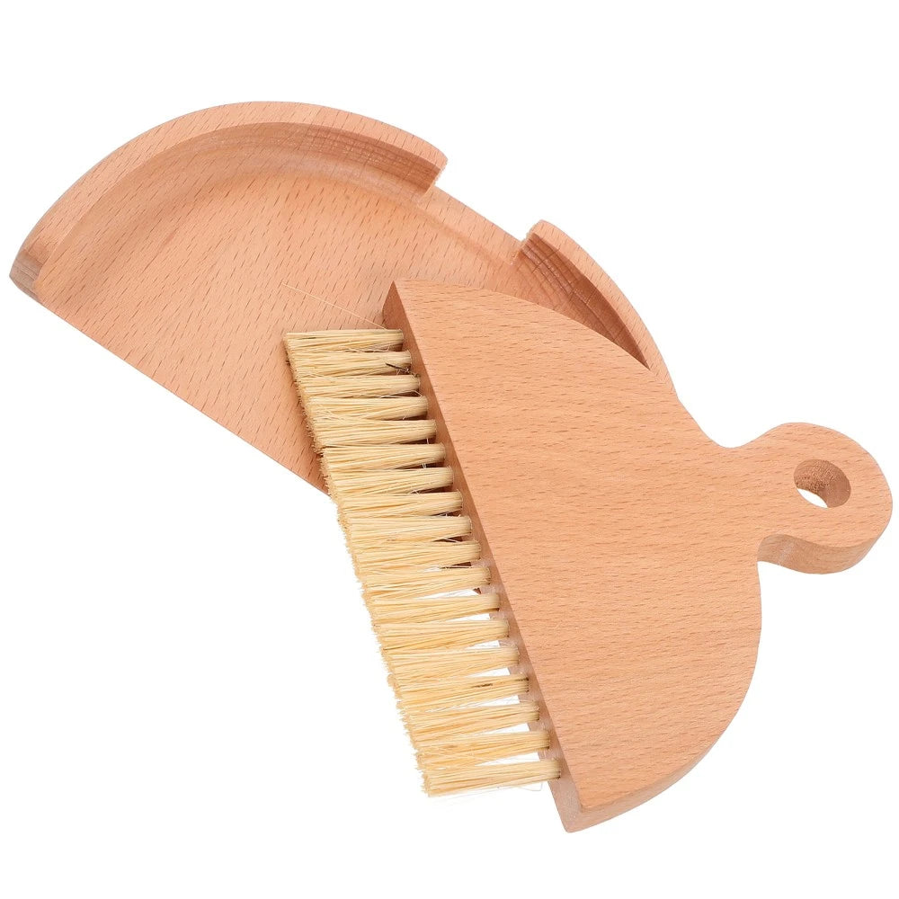 Desktop Cleaning Brush Set Toddler Convenient Mini Broom And Dustpan Small