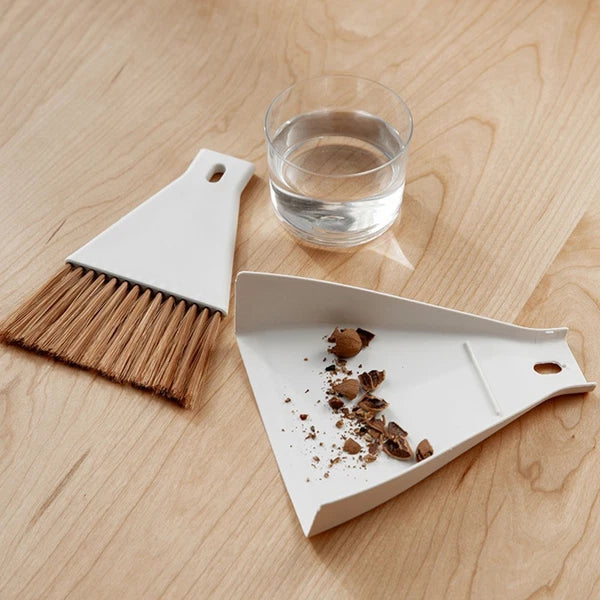 2 Set Preschool Education Broom Desktop Small Dustpan Travel Hand with