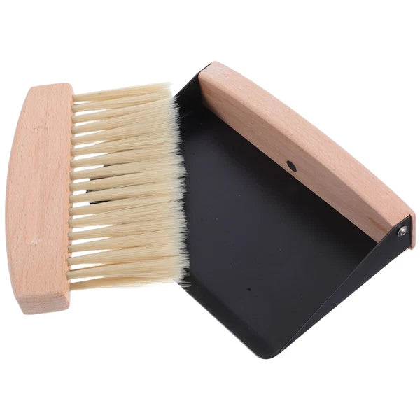 Mini Broom Dustpan Small and Brush Set Brooms for Sweeping Indoor Handheld