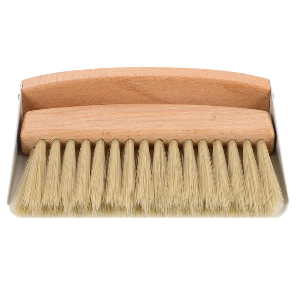 1 Set of Desktop Cleaning Broom Mini Dustpan Small Table Broom and Dust Pan US