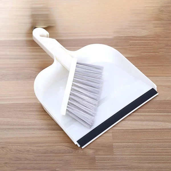 2 Sets Kitchen Cleaning Mini Dustpan and Brush Broom Child Small Accessory Hand