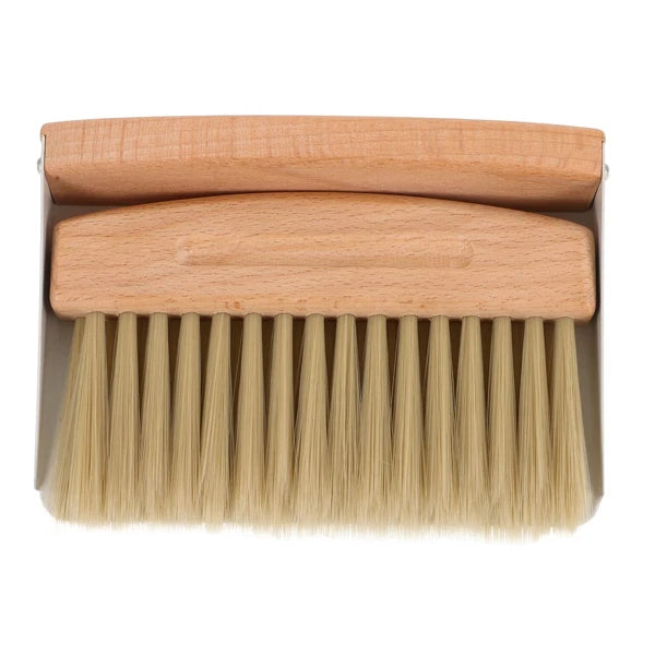 Dustpan Brush Mini Desktop Cleaning Kit Office Tabletop and Set Broom Hand