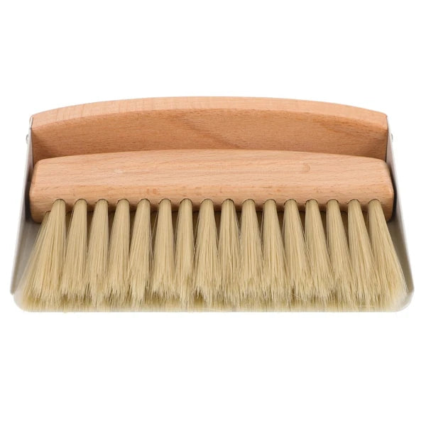 Desktop Cleaning Kit Miniature Dustpan Child Broom and Duster Whisk