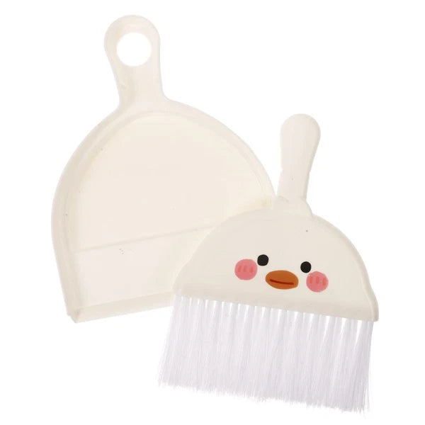 1 Set Mini Broom and Dustpan Set Table Crumb Sweeper Small Cleaning Tool