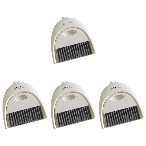 Mini Dustpan Set Baby Child Table Cleaning Brush And Dust Snake-
