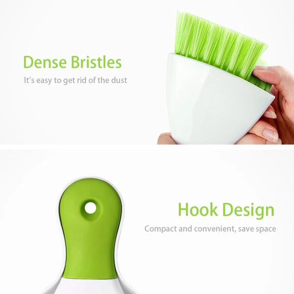 Mini Broom Set Small and Dustpan Cleaning Utensils Household Supplies