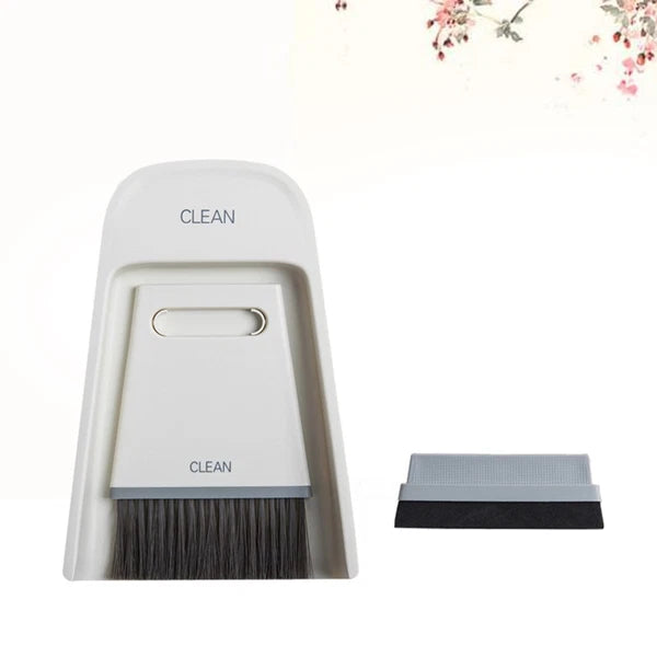 Cleaning Brush Set Home Brushes Mini Broom and Dustpan Household Supplies