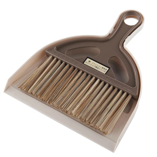 Elegant Mini Desktop CleaningE Brush Small Broom Dustpan Sweep Set Cleaning Tool