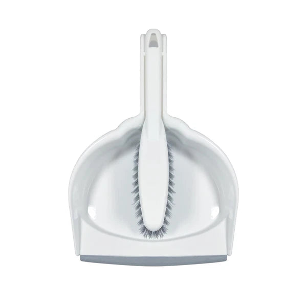 Lola Products Clip On Dust Pan & Brush Set, wsy Dust, Dirt & Debris Catchi...