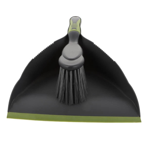 1 Set of Household Mini Broom and Dustpan Desktop Practical Cleaning Tool