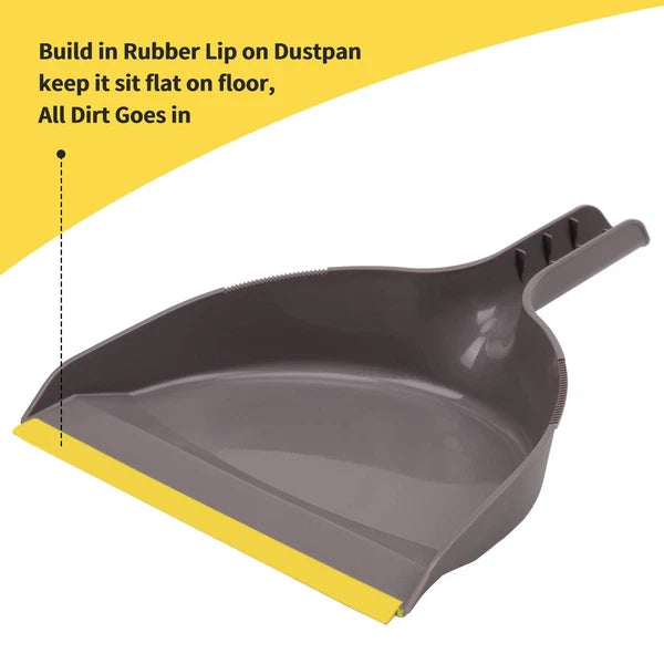 Broom and Dustpan Set Indoor Angle Kitchen Broom for Floor Sweeping Home