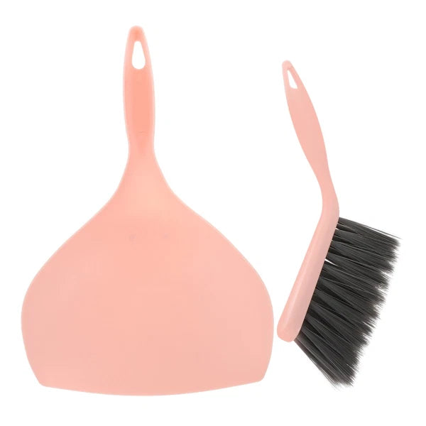Desktop Cleaning Broom Small Dustpan Set and Multi-function Mini