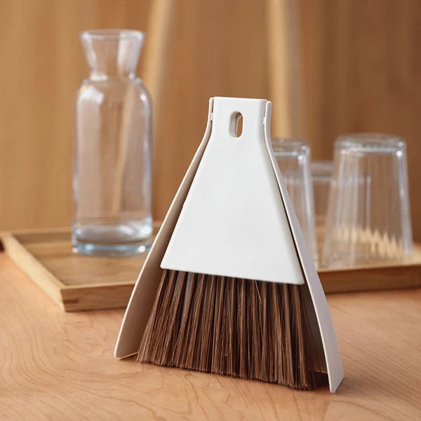 2 Set Preschool Education Broom Desktop Small Dustpan Travel Hand with