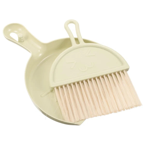 Cleaning Brush Set Worktop Dustpan Countertop Child Table Handheld Broom