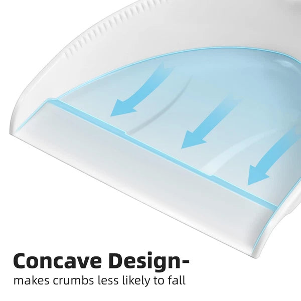 Small Hand Broom and Dustpan Set Mini Dustpan and Brush Set Handheld Dust Pan...