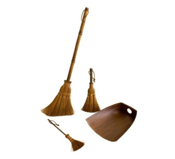 SANBELM Japanese Little Cleaning Set Broom Dustpan F/S w/Tracking# Japan New