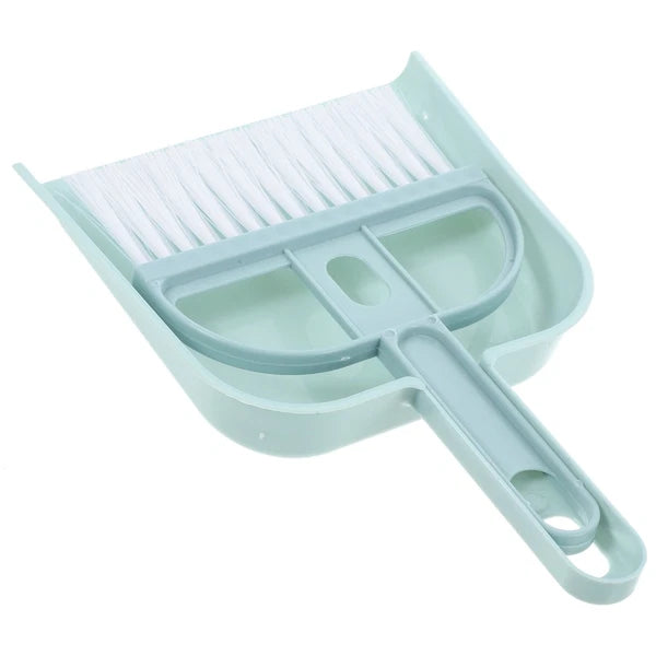 Mini Broom Dustpan Set Cleaning Tools for Housekeeping Horse Hair