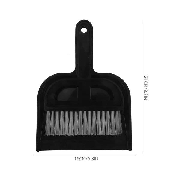 Broom Dustpan Set Small Sweeping Countertop Brush Car Cleaning Interior
