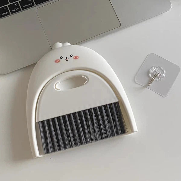 Mini Dustpan Set Baby Child Tabletop Cleaning Brush and Portable Broom
