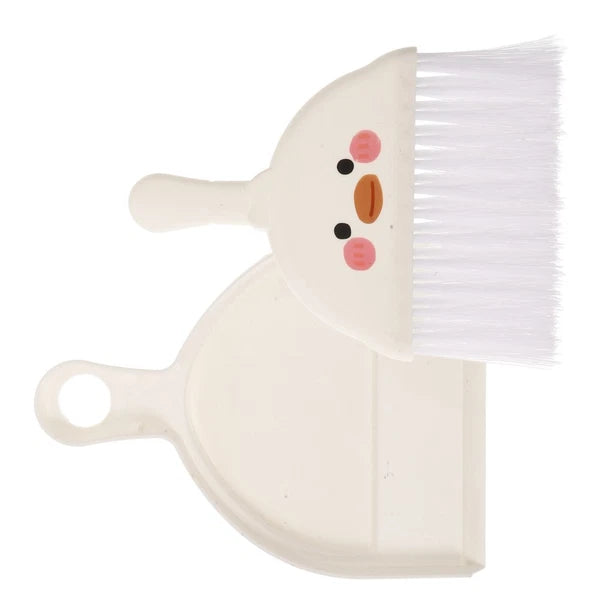 1 Set Mini Broom and Dustpan Set Table Crumb Sweeper Small Cleaning Tool
