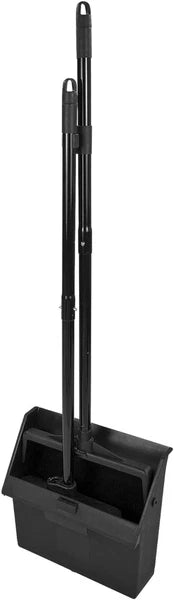 Lightweight Duo-Pan Broom Set with Pivoting Dustpan for Effortless Cleaning