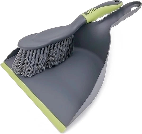 Dust Pan Broom - Dust Pans with Brush,Hand Broom and Dustpan Set,Dustpan and Bru