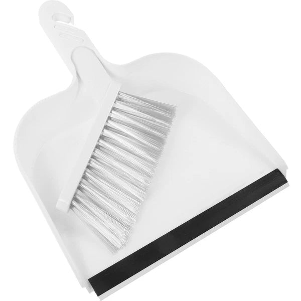 Mini Desktop Broom Set Small Dustpan and Child Hand Handheld with