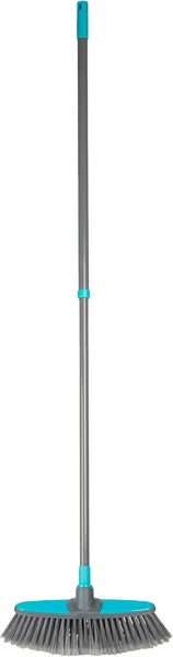 Cleaning Bundle with Broom, Dustpan and Brush Set, Scrubbing Brush