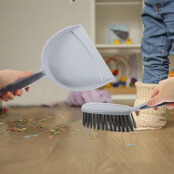 5 Pcs Broom Dustpan Child Mini Cleaning Brush for Table Small Hand