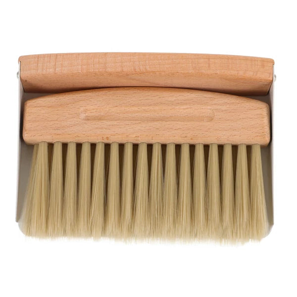 1 Set of Desktop Cleaning Broom Mini Dustpan Small Table Broom and Dust Pan US