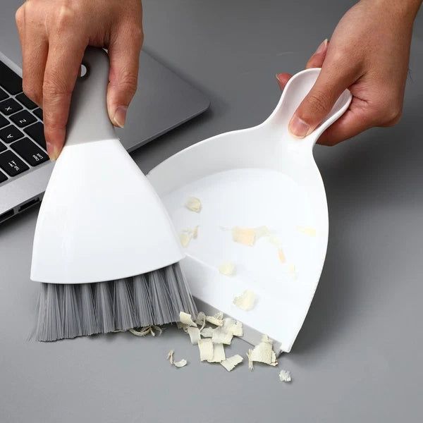 Mini Broom Set Small and Dustpan Cleaning Utensils Household Supplies