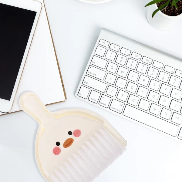 1 Set Mini Broom and Dustpan Set Table Crumb Sweeper Small Cleaning Tool