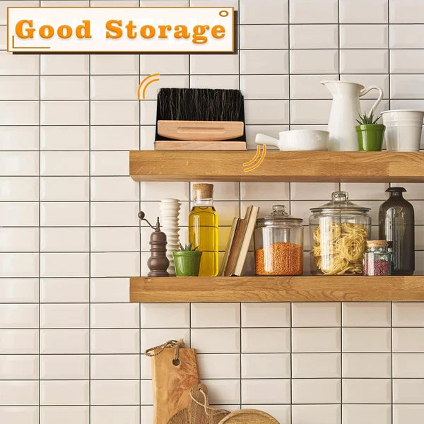 Small dustpan and brush set, mini hand broom and dustpan set